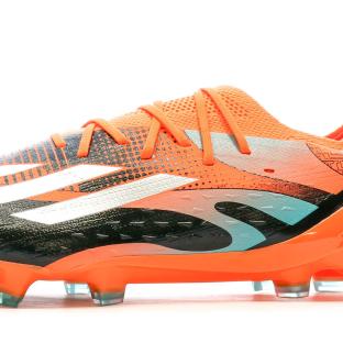 Chaussures de football Orange Homme Adidas X Speedportal Messi.1 vue 7