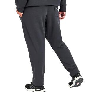 Jogging Gris Anthracite Femme Adidas Grande Taille HK8066 vue 2