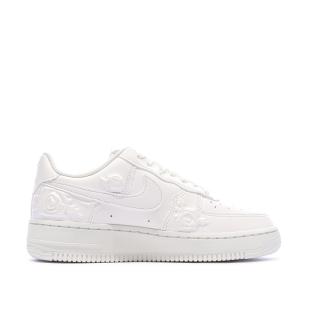 Baskets Blanche Femme Nike Air Force 1 '07 vue 0