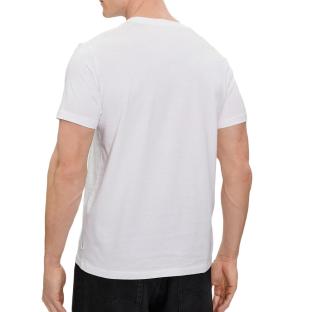 T-shirt Blanc Homme Pepe jeansCount vue 2
