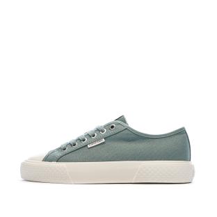 Baskets Bleu Femme Calvin Klein Jeans Low Lace vue 0