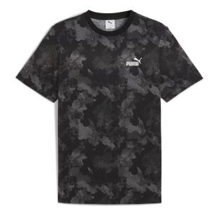 T-Shirt Gris/Noir Homme Puma Camo pas cher