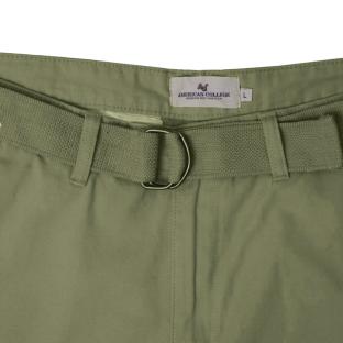 Short Kaki Homme American College Chino vue 3