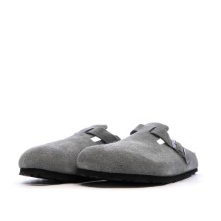 Sabots Bleu Homme Birkenstock Boston vue 6