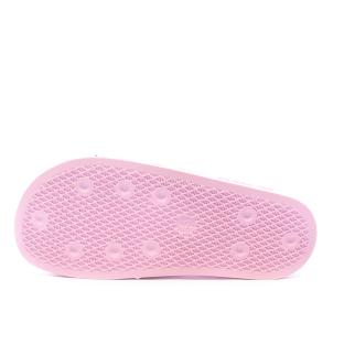 Claquettes Rose Fille Adidas Adilette IE9618 vue 0