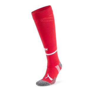 Chaussettes de Football Rouges Puma Om Home Pro Band pas cher