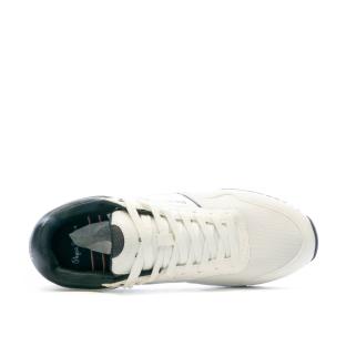 Baskets Blanches Homme Pepe jeans Tour Club vue 4