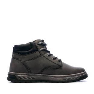 Boots Grises Relife Jalcolyn vue 2