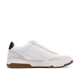 Baskets Blanches/Marine Homme Tommy Hilfiger Core Leath vue 0