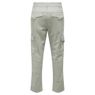 Pantalon Cargo Gris Clair Homme Only & Sons Dean vue 0