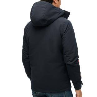 Manteaux Marine Homme Superdry Hooded Ultimate Windbreaker vue 2