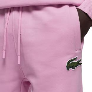 Jogging Rose Homme Lacoste Organic Fleece vue 0