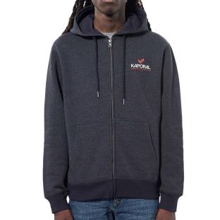 Sweat Zippé Marine Homme Kaporal Byla vue 0