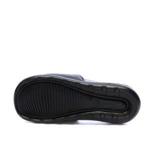 Claquettes Noires Femme Nike Victori vue 2