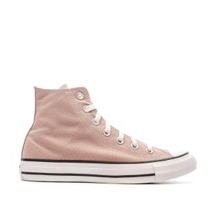 Baskets Rose Femme Converse Chuck Taylor All Star A07464C vue 2
