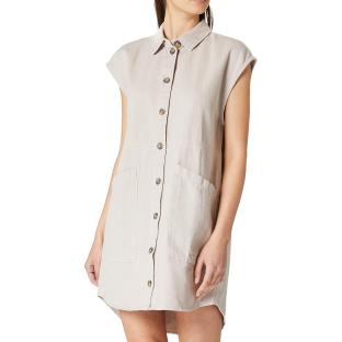 Robe Beige Femme Noisy May Alma pas cher