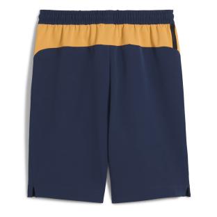 OM Short Marine/Orange Homme Puma 2024/2025 vue 2