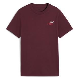 T-shirt Bordeaux Garçon Puma Ess 2 Color pas cher