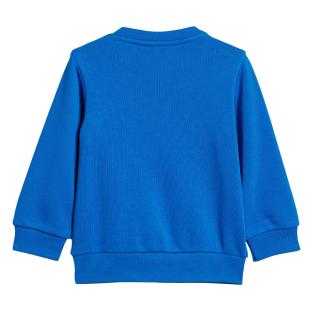Ensemble Bleu Bébé Adidas Crew Set ED7679 vue 2