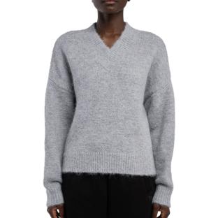 Pull Gris Femme Teddy Smith Keith pas cher