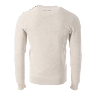 Pull Gris Homme Teddy Smith Ralston vue 2