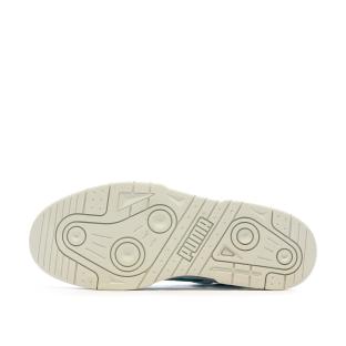 Baskets Blanche/Verte Homme Puma Slip stream vue 5