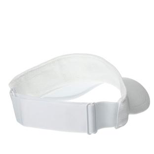 Visière Sport Blanc Lacoste taffetas diamanté vue 0