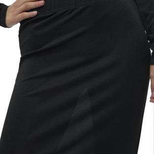 Jupe à Paillettes Noir Femme Vero Moda Kanva Glitter vue 3