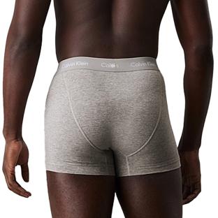 x3 Boxers Gris Homme Calvin Klein Jeans 2662G vue 3