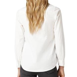 Blouse Blanche Femme Mamalicious Leticia vue 2
