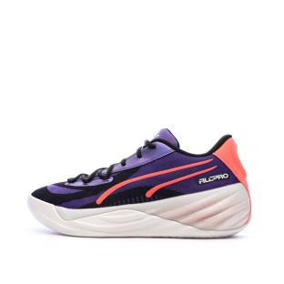 Chaussures Indoor Violettes/Roses Homme Puma All-pro Nitro pas cher