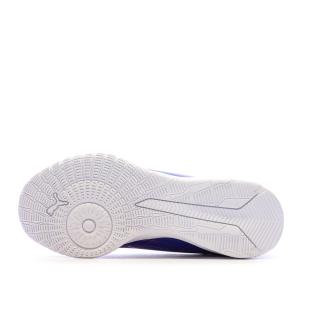 Chaussures de futsal Violettes/Roses Garçon Puma Ultra 5 Play vue 5