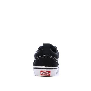 Baskets Noires/Blanches Enfant Vans Ward Slip-on vue 3