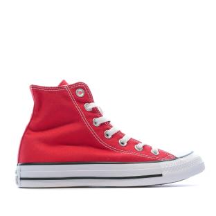 All Star Baskets montante rouge femme/homme Converse vue 2