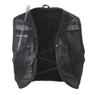 Veste d'hydratation Noire Homme Salomon Active Skin 12 pas cher