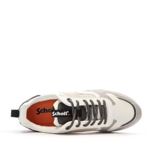 Baskets Blanches/Grises Homme Schott Maki vue 0