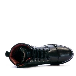 Boots Noires Homme Redskins Yaniss vue 4