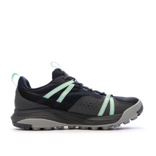 Chaussures de randonnée Marine/Grises Femme Merrell Siren 4 Gtx vue 2
