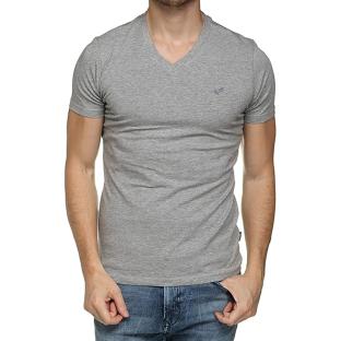 Lot de 2 T-Shirts Noir/Gris Homme Kaporal GIFTH vue 0
