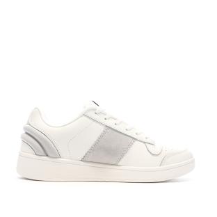 Baskets Blanches/Grises Homme Le Coq Sportif Olympia vue 2