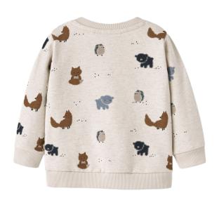 Sweat Beige Garçon Name it Soul vue 2