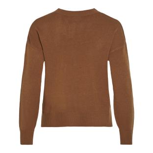 Pull Camel Femme Vila Jude vue 2