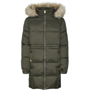 Doudoune Kaki Femme Vero Moda Pinar vue 0