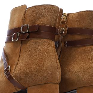Bottines Camel Femme Geox Pheby 50 vue 7