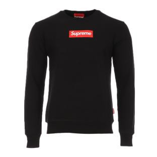 Sweat Noir Homme Supreme Grip LEO pas cher