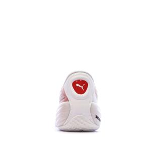 Chaussures de Basketball Blanches/Roses Homme Puma All-pro Nitro vue 0