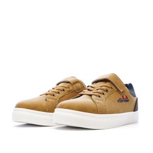 Baskets Camel Garçon Ellesse Sabi vue 6