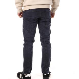Jean Slim Bleu Foncé Homme G-Star RAW 50822C vue 2
