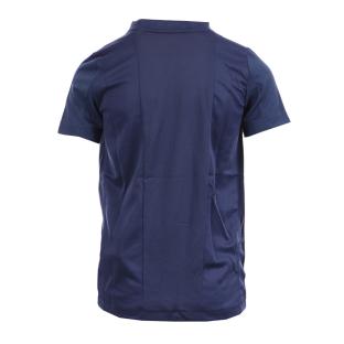 T-Shirt bleu enfant Adidas TEE GLOBLU/BLACK vue 2
