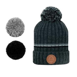 Bonnet Gris Homme CABAIA Manhattan pas cher